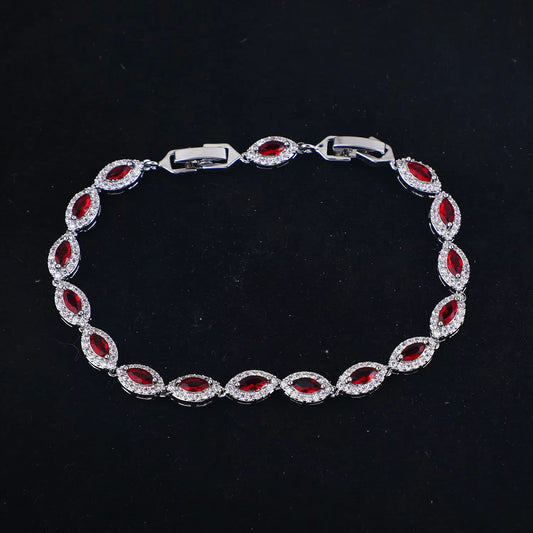 Fashion Jewelry Evil Eye Bracelet Men Luxury Cubic Zirconia Charm Bracelet for Women